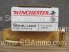 50 Round Box - 9mm Luger FMJ 115 Grain Winchester White Box Ammo Q4172